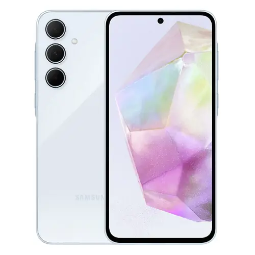 samsung galaxy a35 iceblue