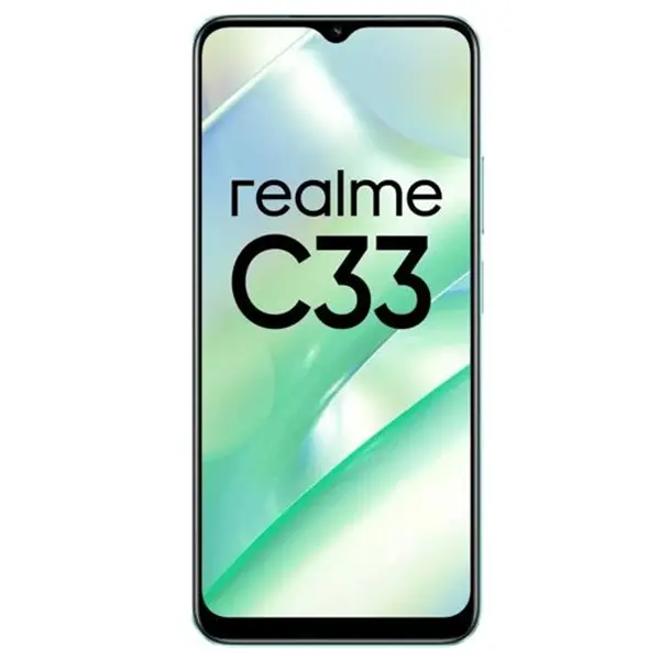 realme c33 front