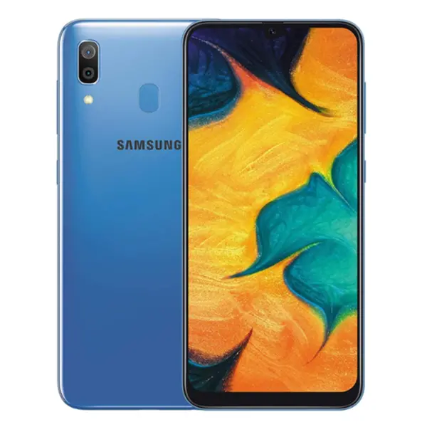 samsung a30 blue