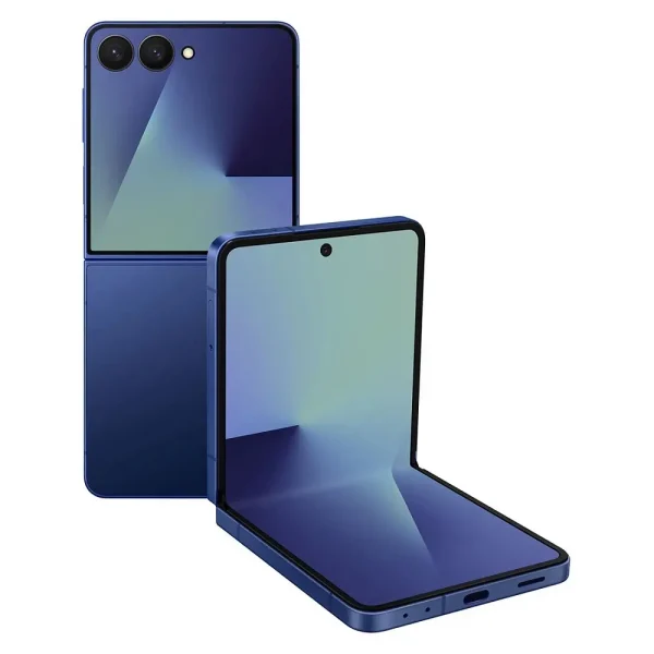 samsung galaxy z flip7 blue shadow