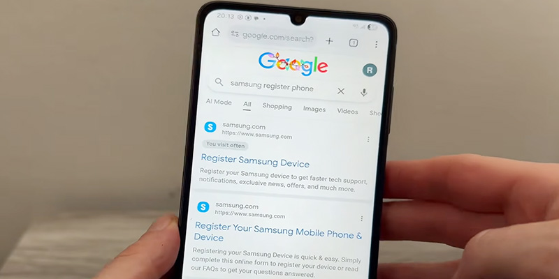 IMEI Verification Method