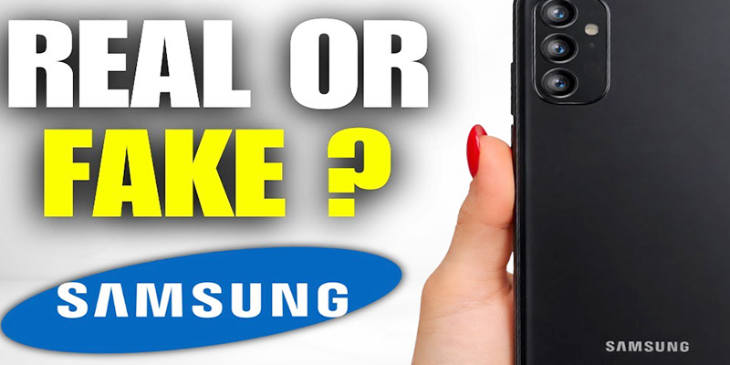 Samsung Original Check Online