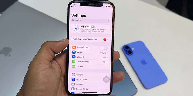 How to Check iPhone is Original in Settings