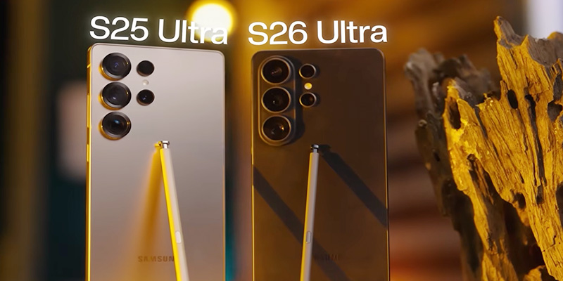 Samsung Galaxy S25 Ultra vs S26 Ultra: Quick Comparison