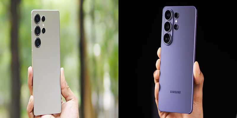 Design and Build Quality Samsung Galaxy S25 Ultra vs S26 Ultra